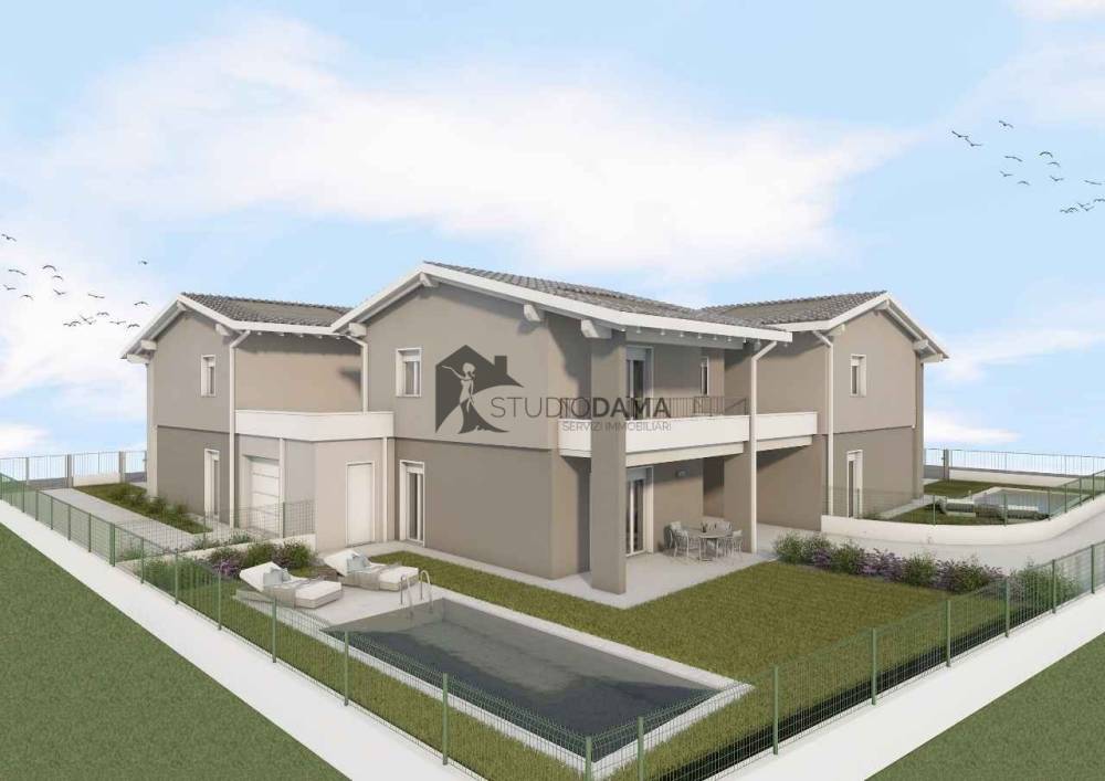 casa indipendente in vendita a Lonato del Garda