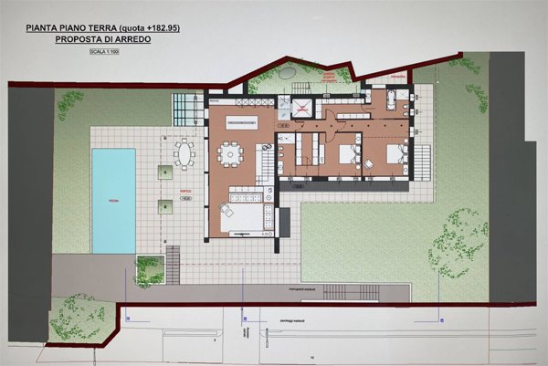 casa indipendente in vendita a Lonato del Garda in zona Barcuzzi