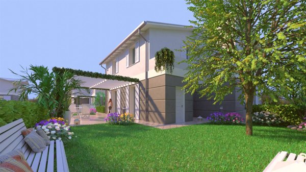 casa indipendente in vendita a Lonato del Garda in zona Lido