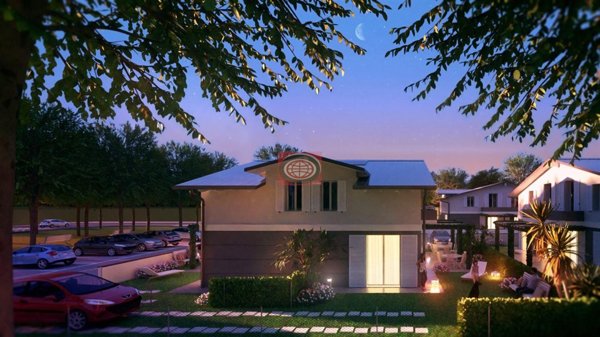 casa indipendente in vendita a Lonato del Garda in zona Lido