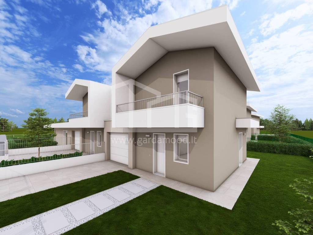 casa indipendente in vendita a Lonato del Garda in zona Sedena