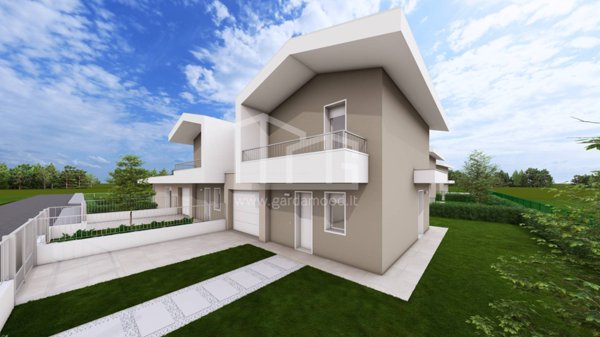 casa indipendente in vendita a Lonato del Garda in zona Sedena