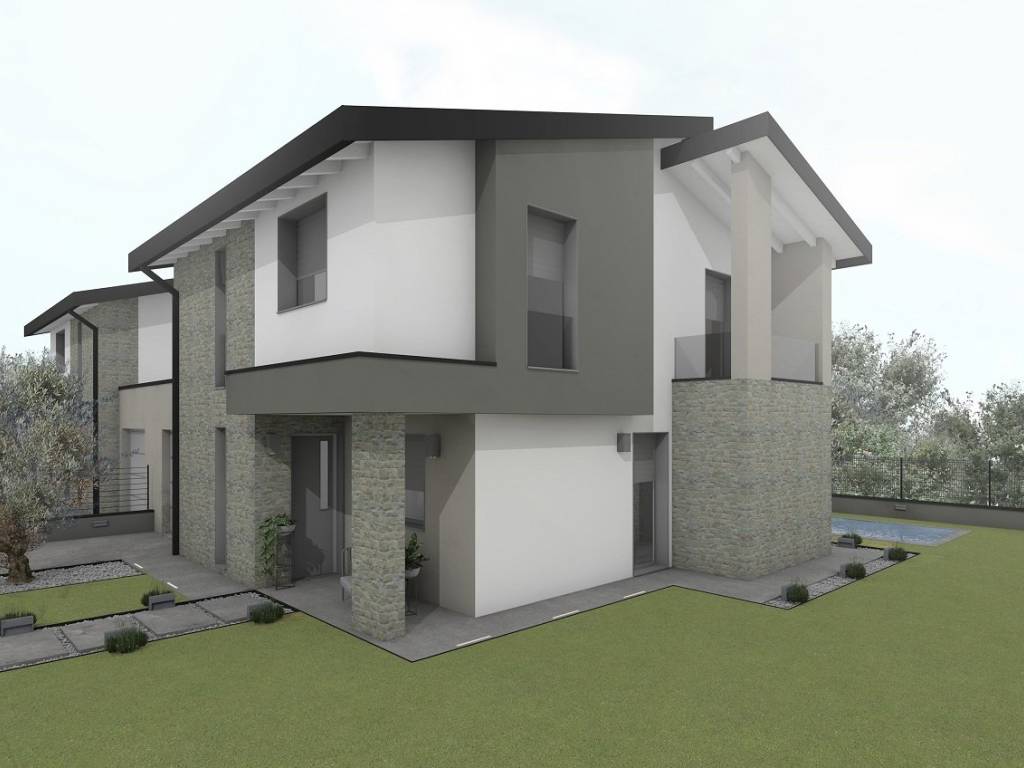 casa indipendente in vendita a Lonato del Garda