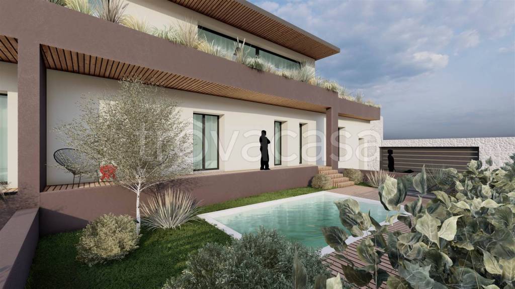 casa indipendente in vendita a Lonato del Garda in zona Barcuzzi
