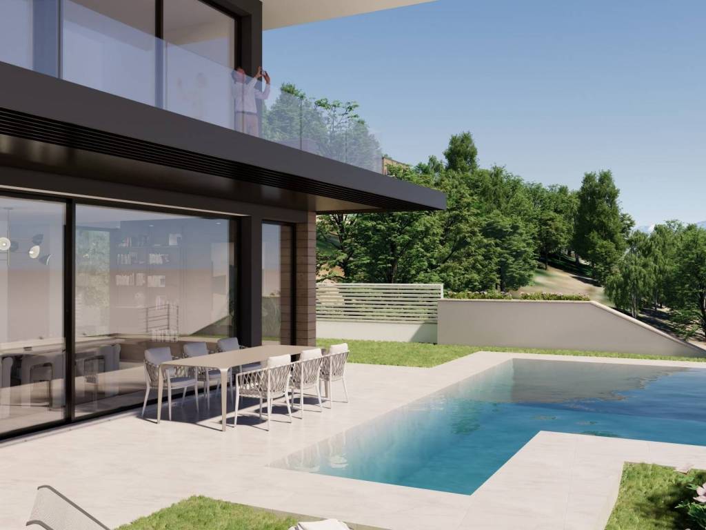casa indipendente in vendita a Lonato del Garda in zona Barcuzzi