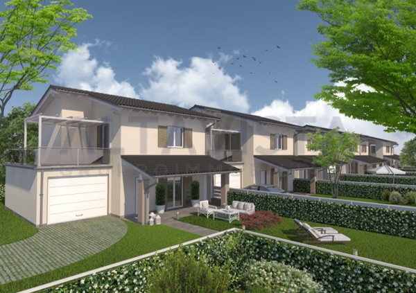 casa indipendente in vendita a Lonato del Garda in zona Esenta