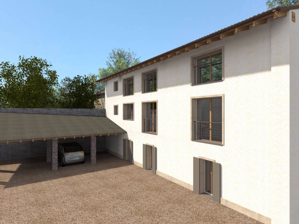 casa indipendente in vendita a Lonato del Garda in zona Esenta