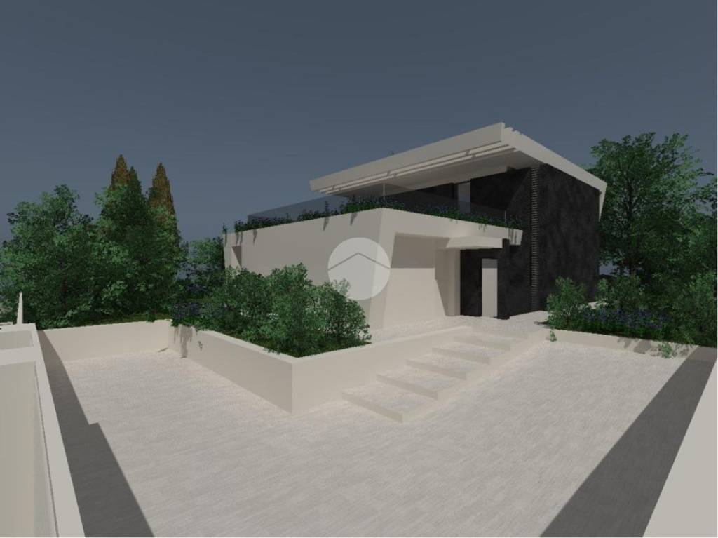 casa indipendente in vendita a Lonato del Garda in zona Barcuzzi