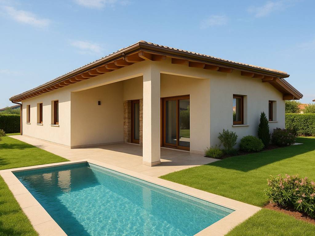 casa indipendente in vendita a Lonato del Garda