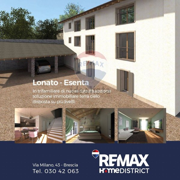 casa indipendente in vendita a Lonato del Garda in zona Esenta