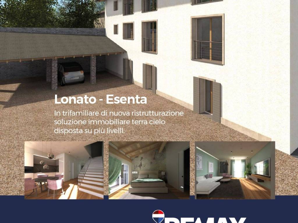 casa indipendente in vendita a Lonato del Garda in zona Esenta