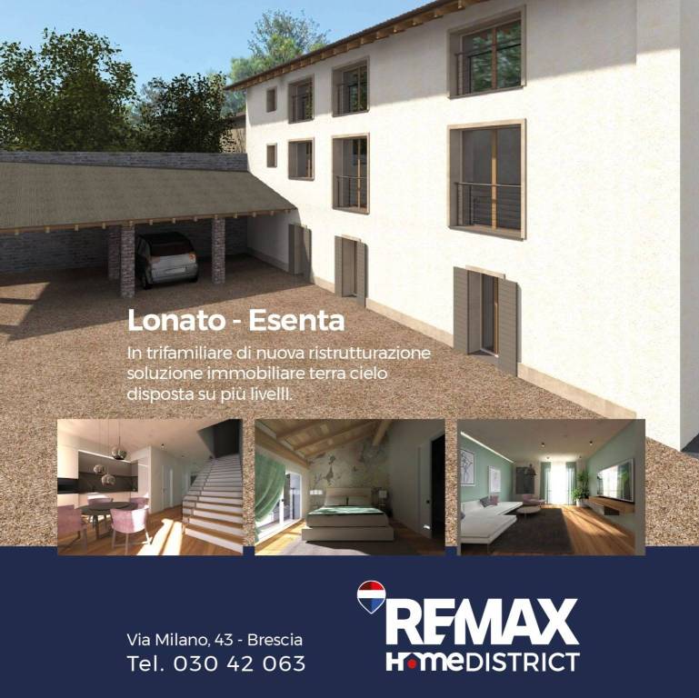 casa indipendente in vendita a Lonato del Garda in zona Esenta