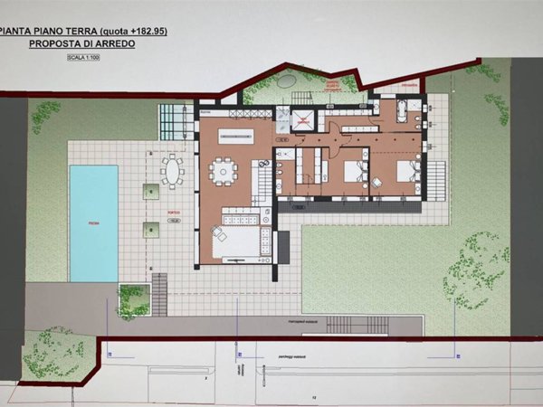 casa indipendente in vendita a Lonato del Garda in zona Barcuzzi
