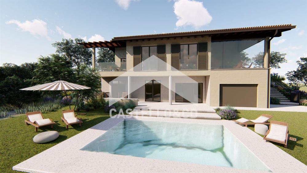 casa indipendente in vendita a Lonato del Garda