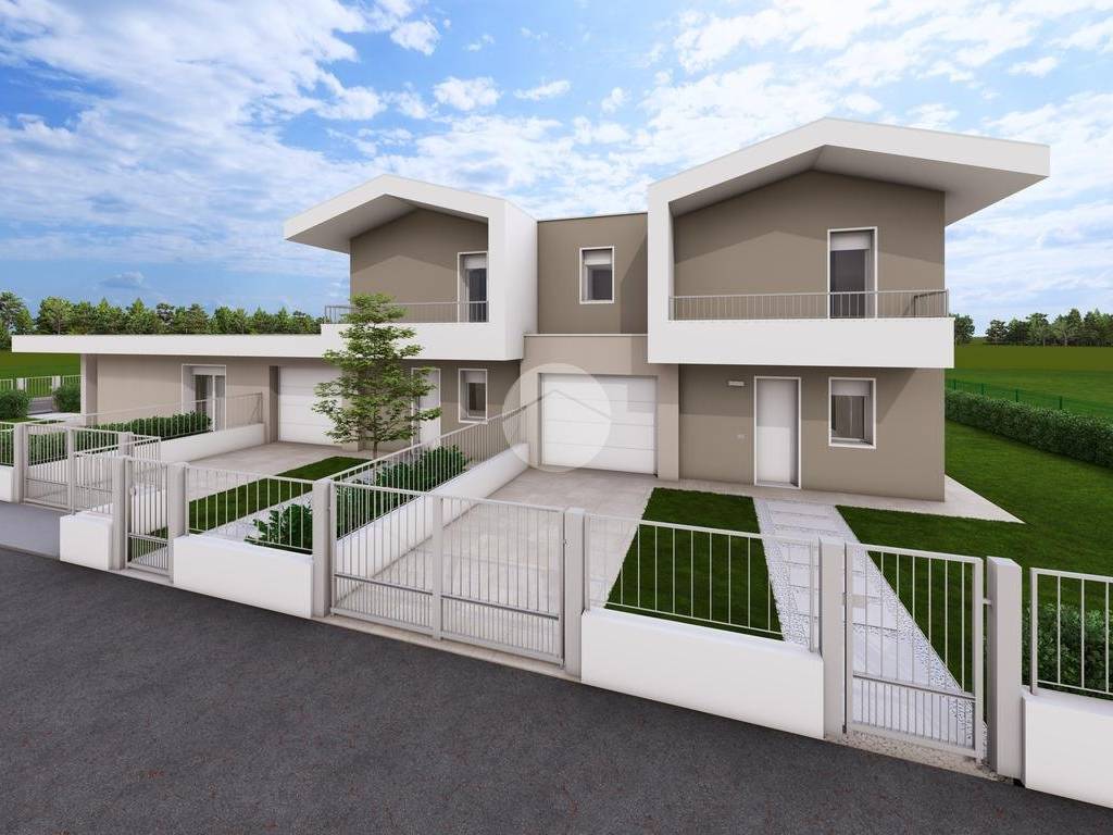 casa indipendente in vendita a Lonato del Garda in zona Sedena