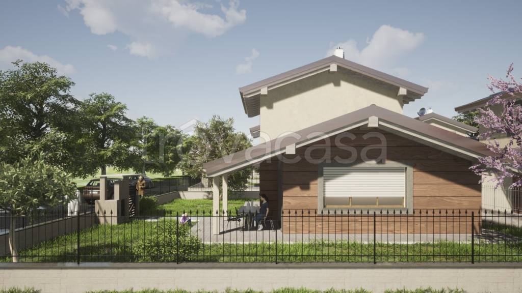 casa indipendente in vendita a Lonato del Garda in zona San Polo