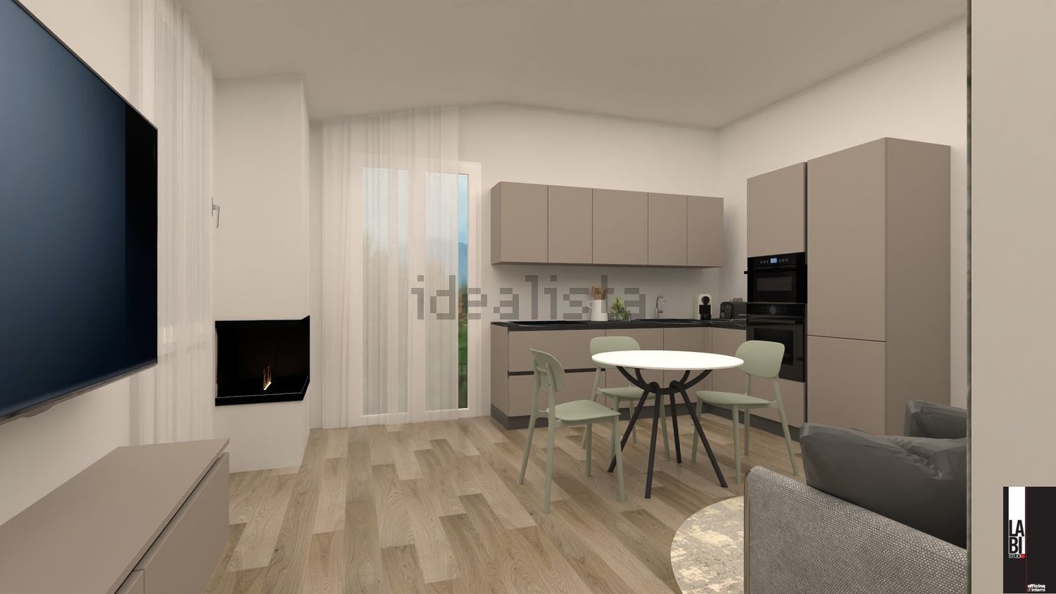 appartamento in vendita a Lonato del Garda
