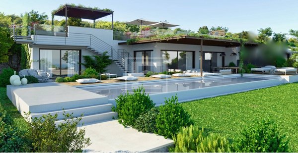 casa indipendente in vendita a Lonato del Garda in zona Barcuzzi
