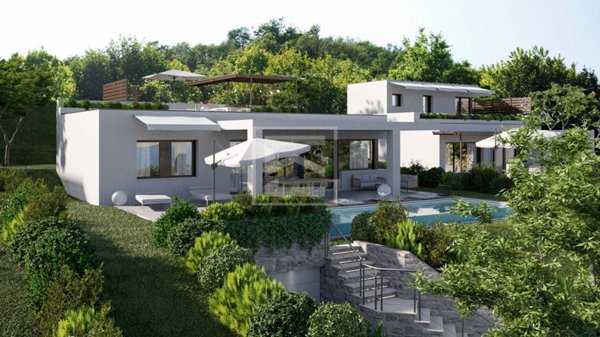 casa indipendente in vendita a Lonato del Garda in zona Barcuzzi
