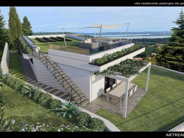 casa indipendente in vendita a Lonato del Garda in zona Barcuzzi