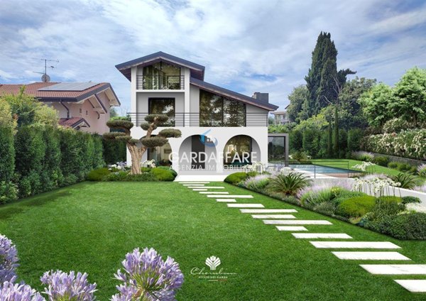 casa indipendente in vendita a Lonato del Garda in zona Barcuzzi