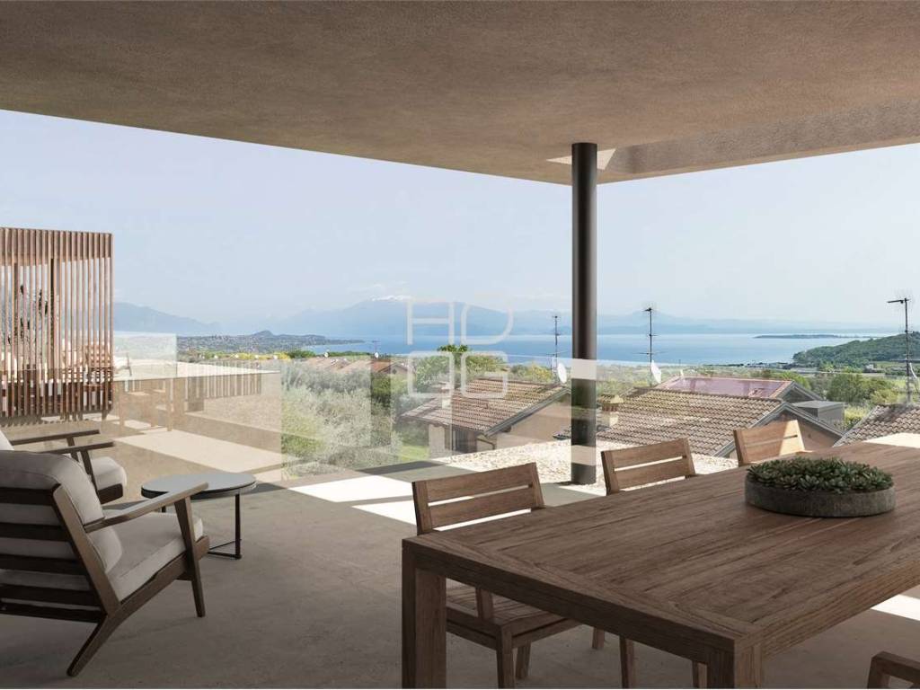 casa indipendente in vendita a Lonato del Garda in zona Barcuzzi