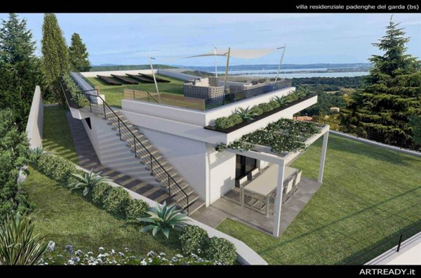 casa indipendente in vendita a Lonato del Garda in zona Barcuzzi