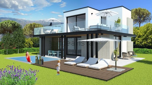 casa indipendente in vendita a Lonato del Garda