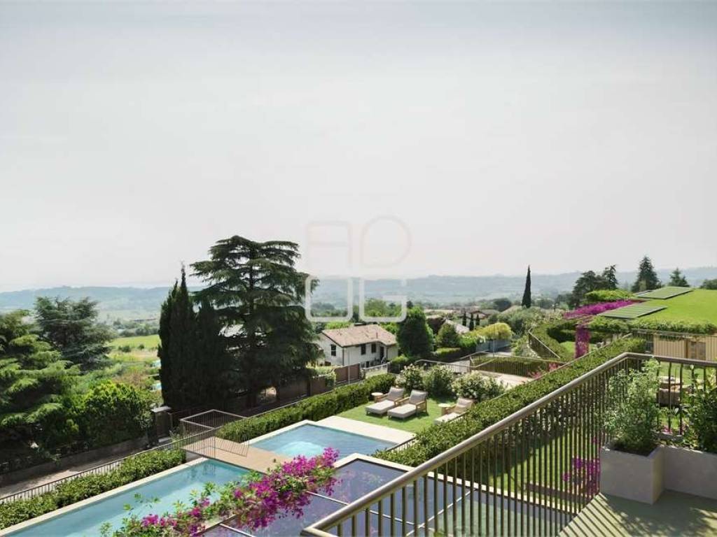 appartamento in vendita a Lonato del Garda in zona Barcuzzi