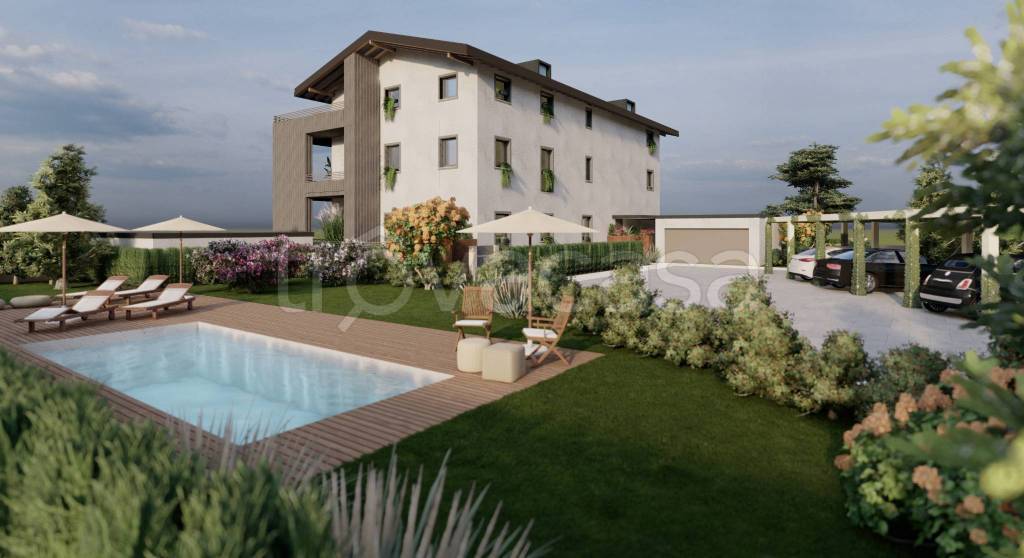 appartamento in vendita a Lonato del Garda in zona Sedena