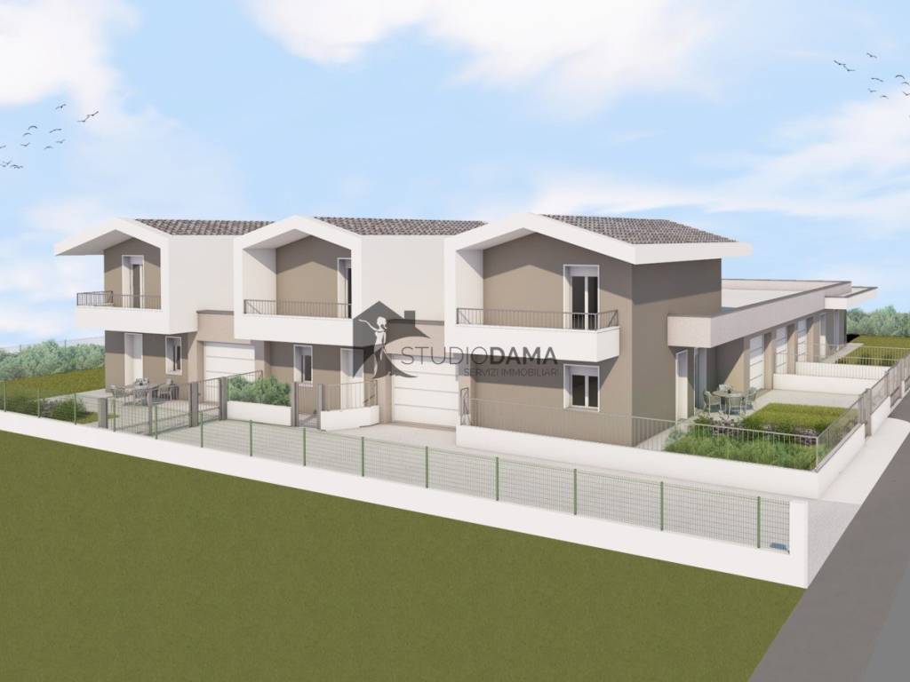 casa indipendente in vendita a Lonato del Garda in zona Sedena