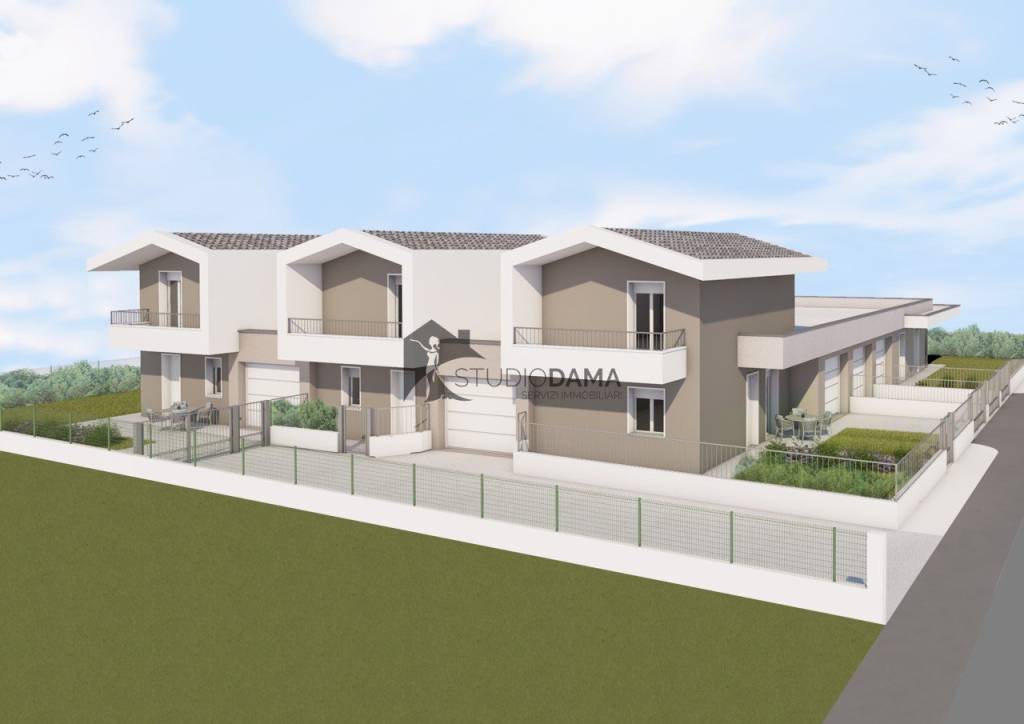 casa indipendente in vendita a Lonato del Garda in zona Sedena