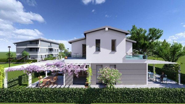 casa indipendente in vendita a Lonato del Garda in zona Lido