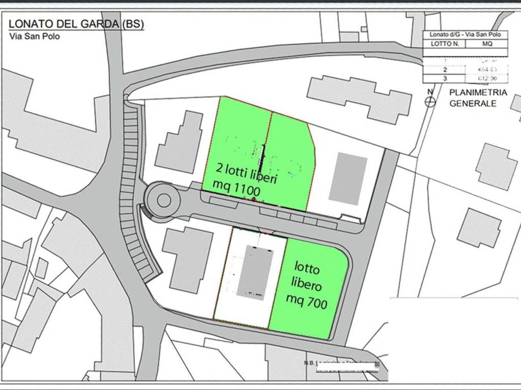 terreno agricolo in vendita a Lonato del Garda in zona San Polo