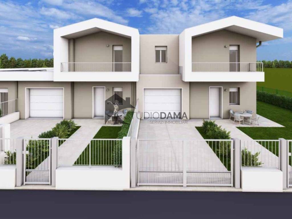 casa indipendente in vendita a Lonato del Garda in zona Sedena