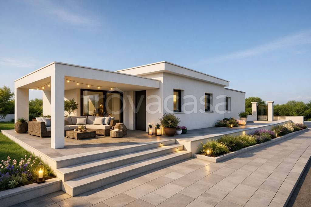 casa indipendente in vendita a Lonato del Garda in zona Malocco