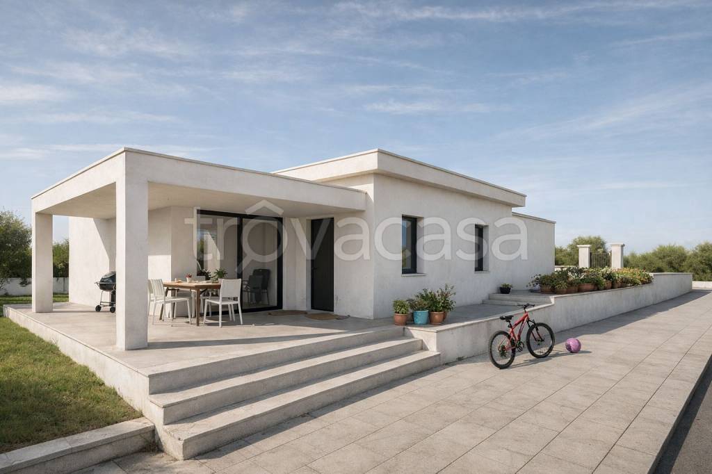 casa indipendente in vendita a Lonato del Garda in zona Malocco