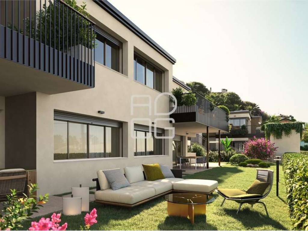 appartamento in vendita a Lonato del Garda in zona Barcuzzi