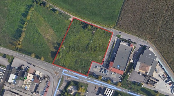 terreno industriale in vendita a Lonato del Garda in zona Salera