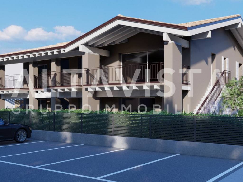 appartamento in vendita a Lonato del Garda in zona Sedena