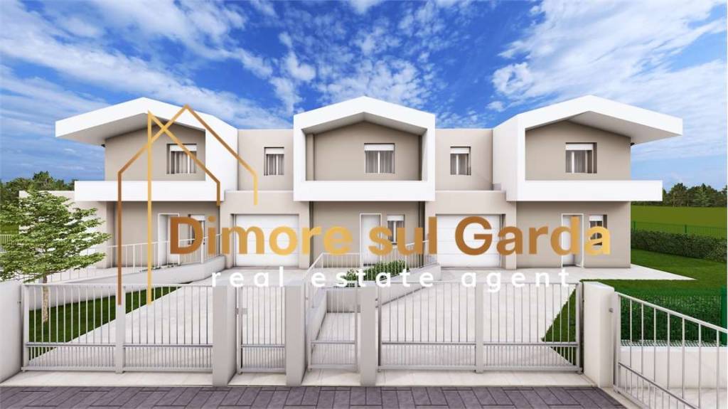 casa indipendente in vendita a Lonato del Garda in zona Sedena