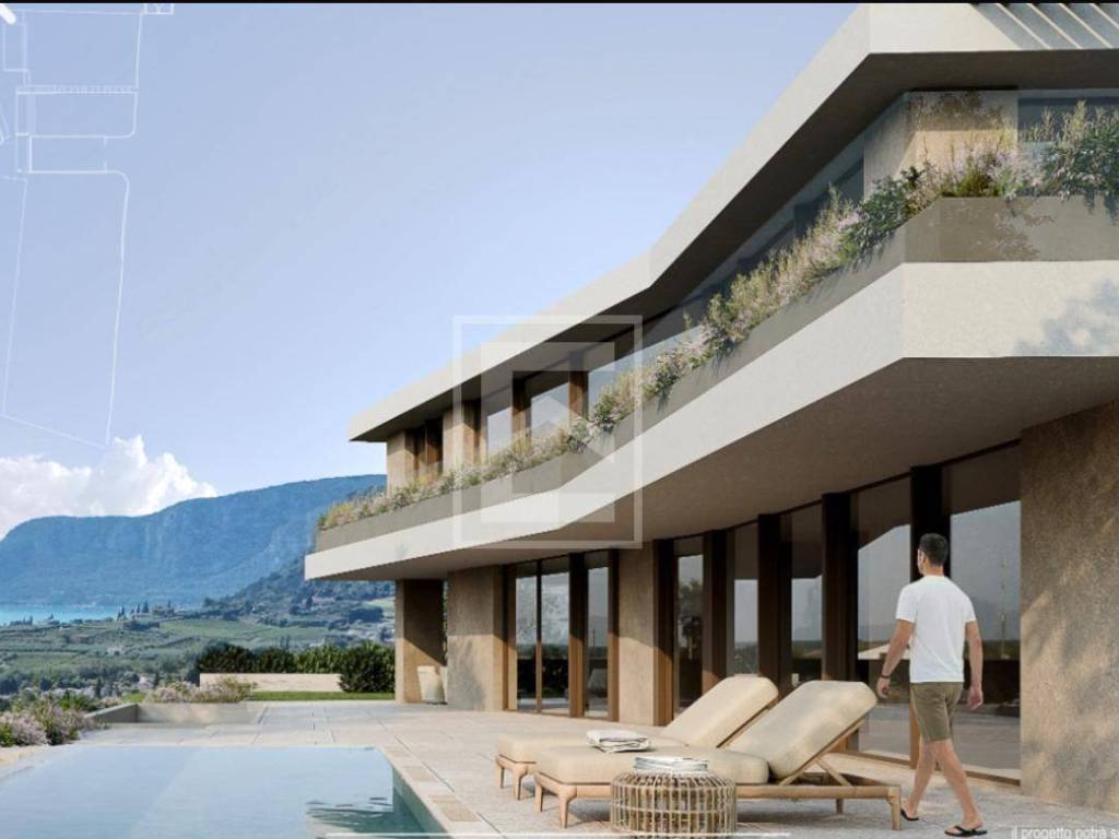 casa indipendente in vendita a Lonato del Garda in zona Barcuzzi