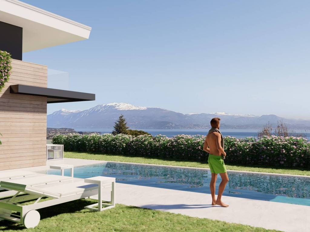 casa indipendente in vendita a Lonato del Garda in zona Barcuzzi