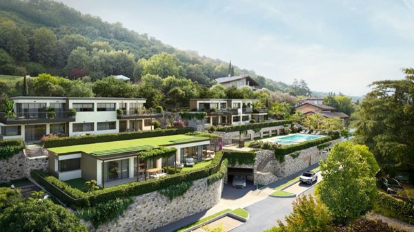 appartamento in vendita a Lonato del Garda in zona Barcuzzi