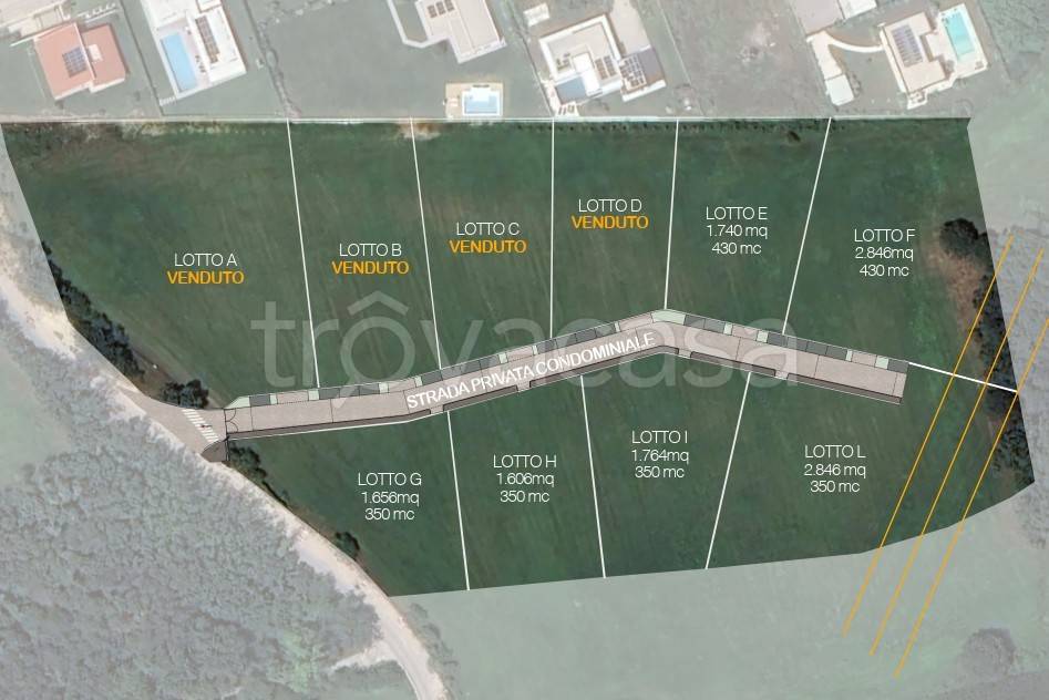 terreno agricolo in vendita a Lonato del Garda