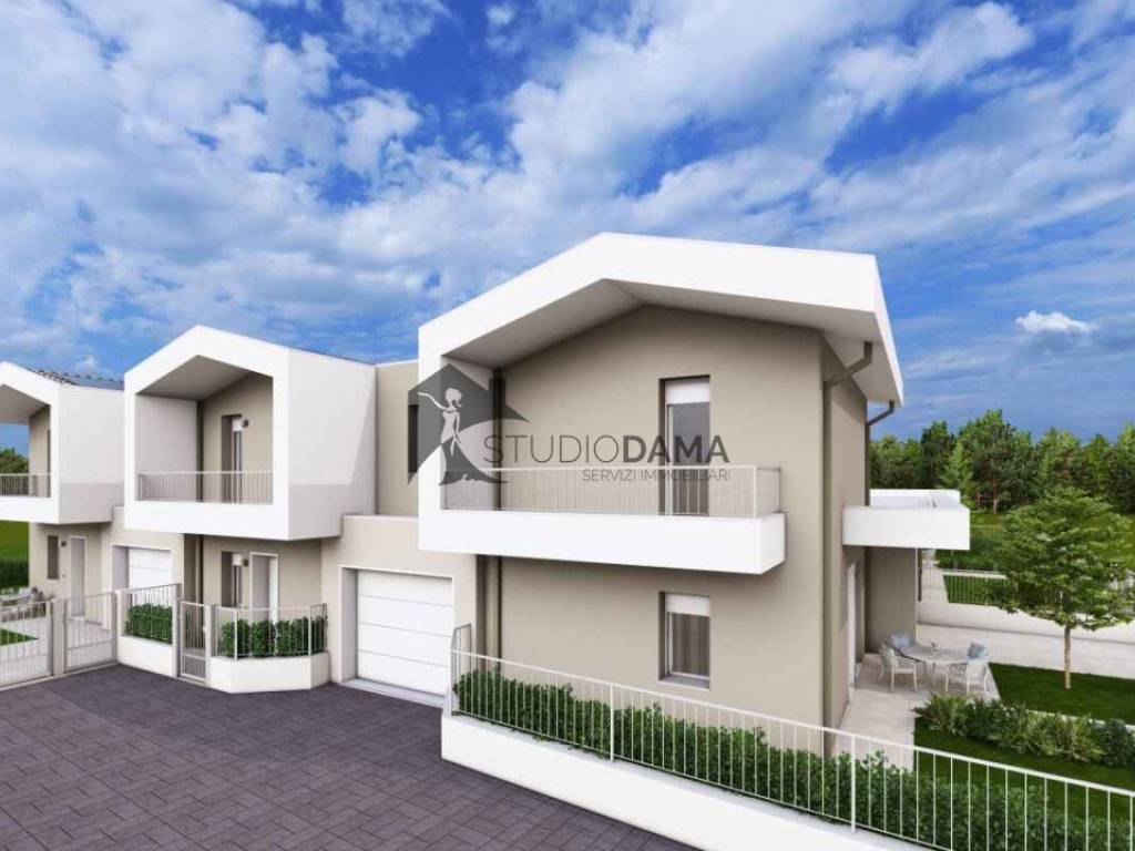 casa indipendente in vendita a Lonato del Garda in zona Sedena
