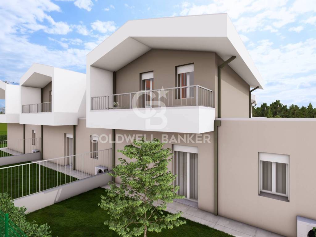 casa indipendente in vendita a Lonato del Garda in zona Sedena