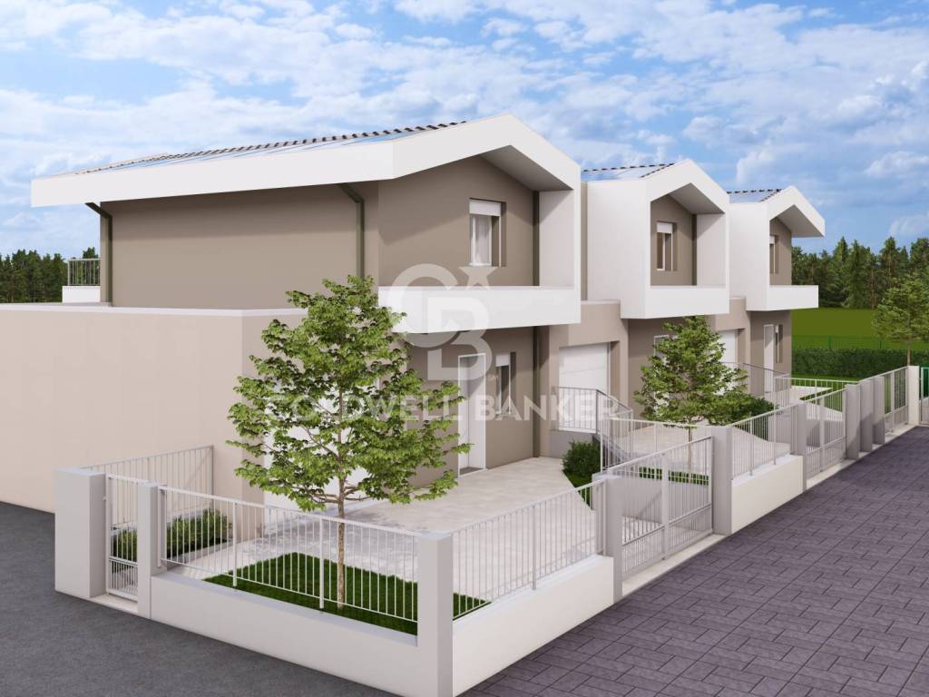 casa indipendente in vendita a Lonato del Garda in zona Sedena