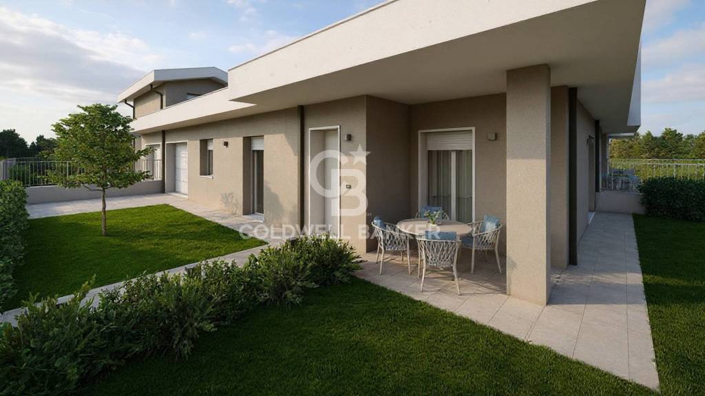 casa indipendente in vendita a Lonato del Garda in zona Sedena