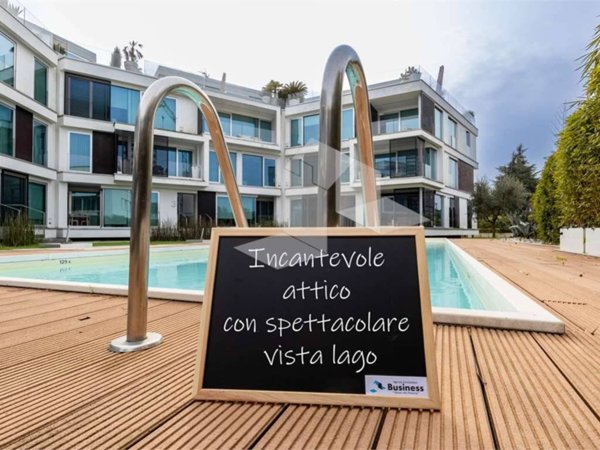 appartamento in vendita a Lonato del Garda in zona Maguzzano